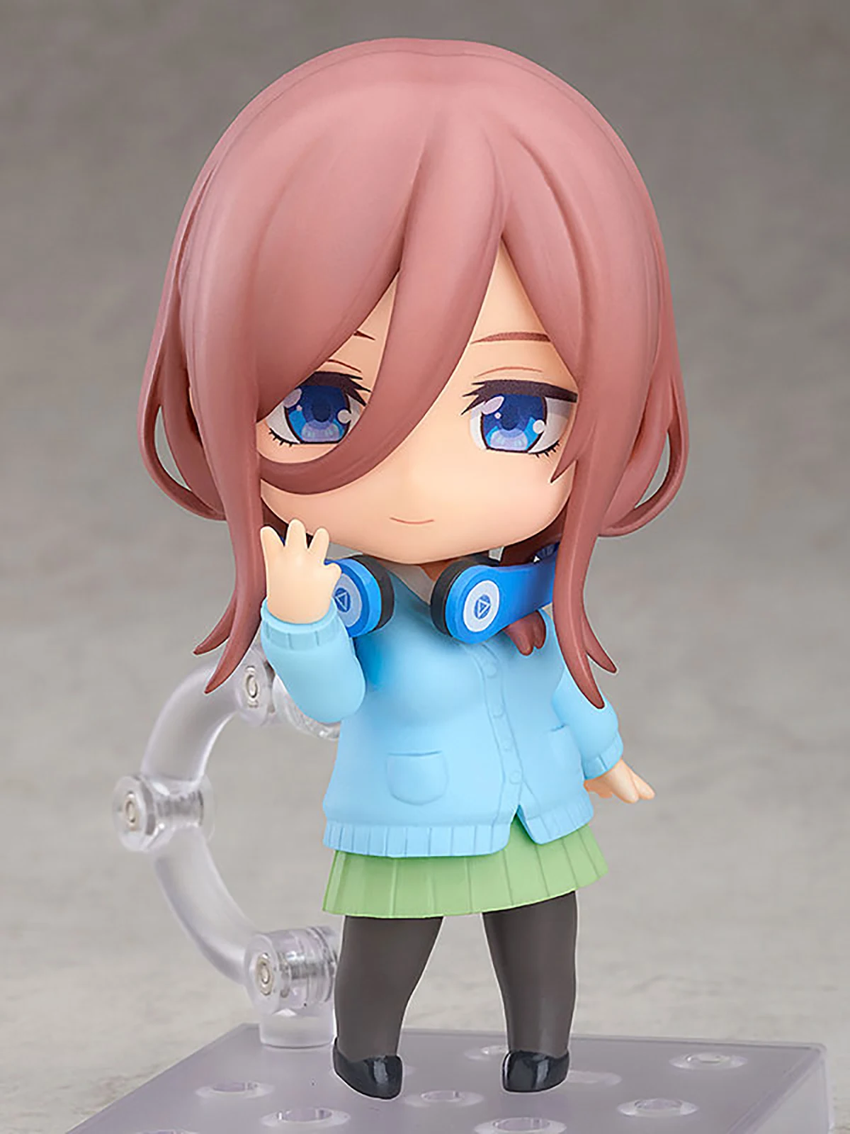 Original Genuine Good Smile Company Action/Dolls Nendoroid (#1306) Gotoubun No Hanayome Nakano Miku Action Figure Decoration