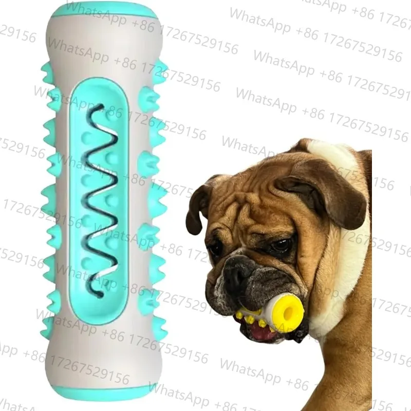 Bone-Shaped Dog Chew Toy, Dog Dental Health Chew Toy for Medium Large Dogs, Dog Chew Toy, Puppy Teething Toy