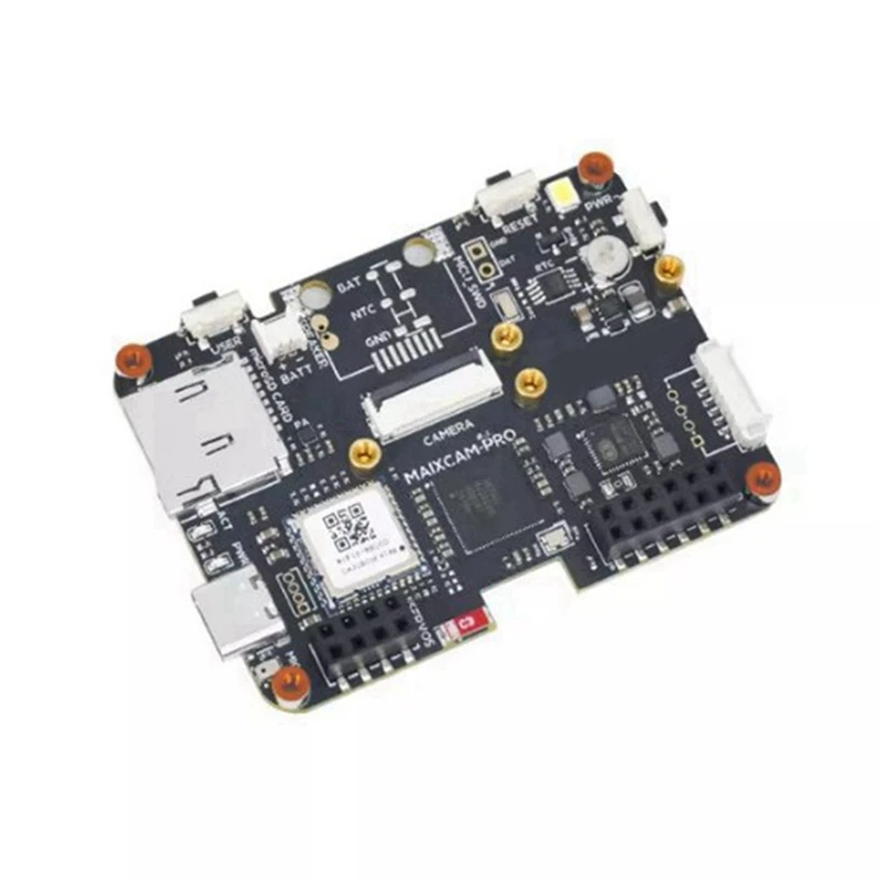 Per Sipeed Maixcam Pro Kit telecamera AI NPU SG2002 RISC-V YOLO Opencv WIFI6 OS04A10 Telecamera da 4 MP