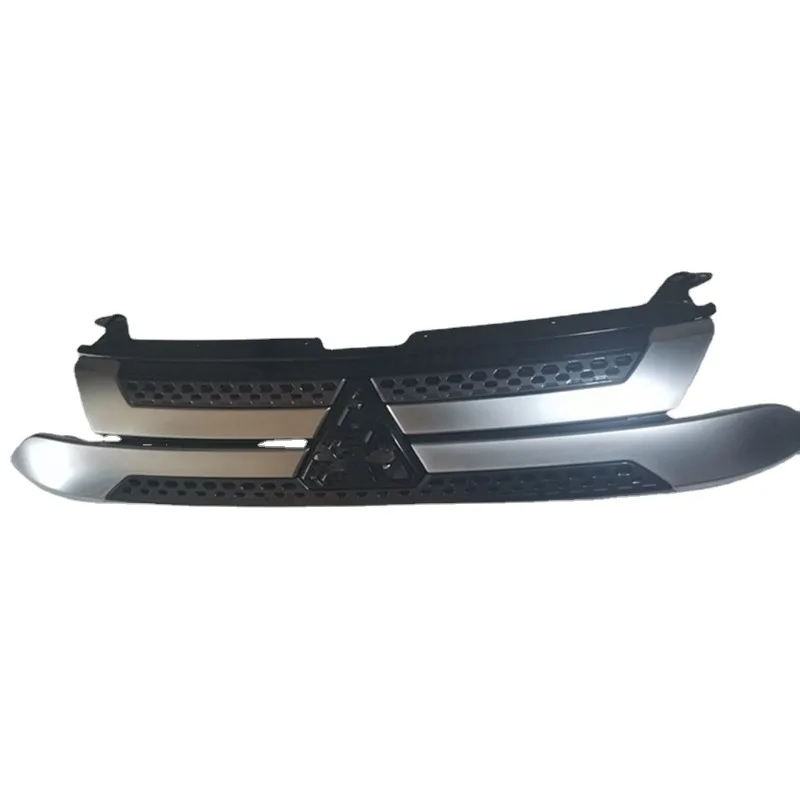 

Front bumper upper grille insert radiator for Mitsubishi Outlander 2019 + 1 pc