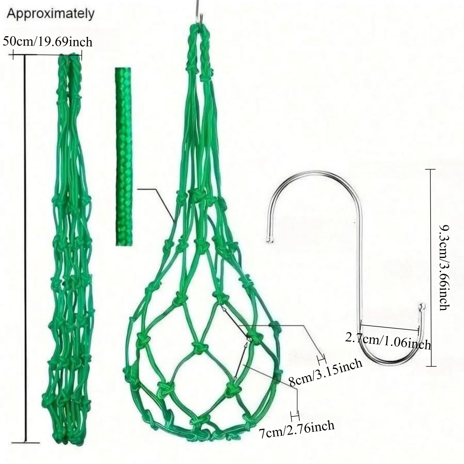1 قطعة/3 قطعة حقيبة تغذية الدجاج بلون عشوائي ، وحدة تغذية الدجاج المعلقة من النايلون ، أداة تغذية الحيوانات الأليفة للدجاج والأوز والبط والأغنام