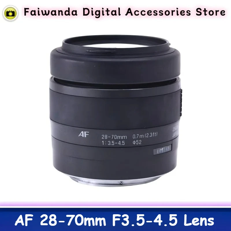 

95% New Genuine For Tamron AF 28-70mm F3.5-4.5 standard zoom Lens APS-C DSLR Camera For Nikon Mount