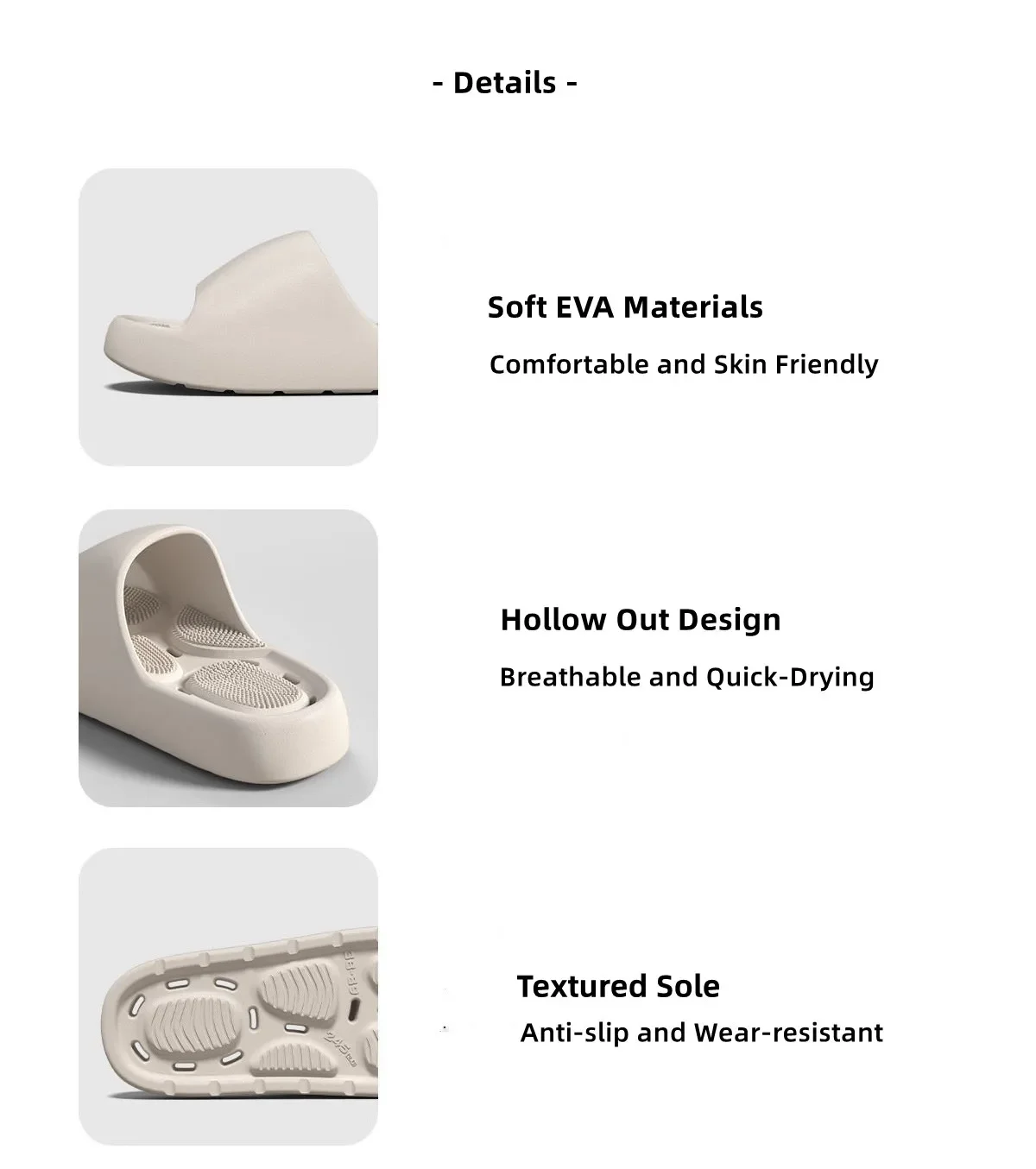 Pantuflas de baño para mujer, sandalias de ducha de secado rápido para hombre, chanclas transpirables para parejas, sandalias de playa de verano, sandalias de natación