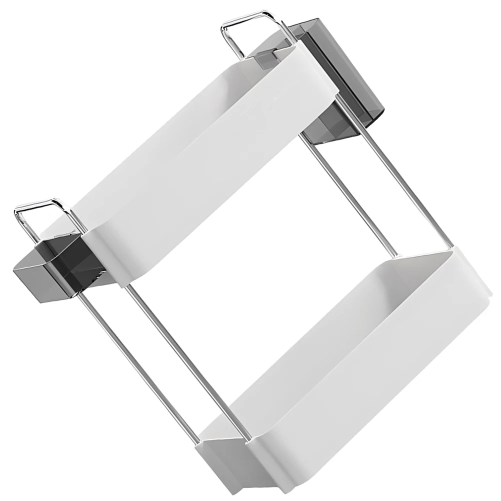 

2 Bathroom Storage Shelf White Bathroom Shelf Desktop Makeup ganizer Vanity Toiletry Holder Kitchen Accessories