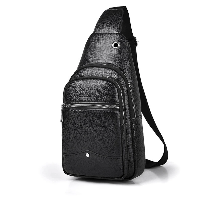 

Новая мужская нагрудная сумка, сумка через плечо, сумка на плечо, маленький рюкзак, легкая водонепроницаемая сумка.
