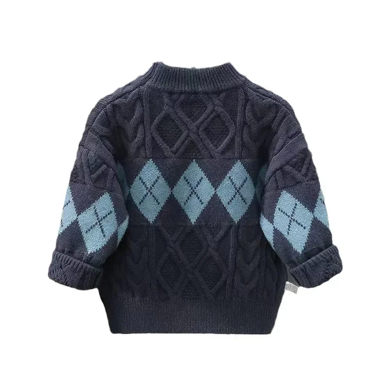 Sweater for Boy Baby Toddler Knitted Sweater for Kids Boys' Autumn Winter Clothes Boy Child Sweater 3 4 5 6 7 8 9 10 11 12 Year