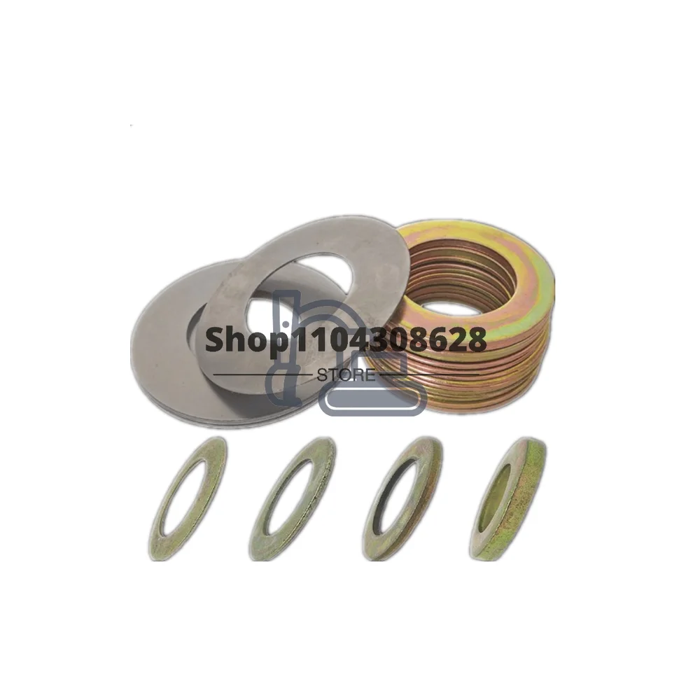 

10 шт. расширенная стальная накладка, износостойкая лопата, прокладки для экскаватора, железная прокладка вала, регулировка ведра, тонкая прокладка, утолщенная