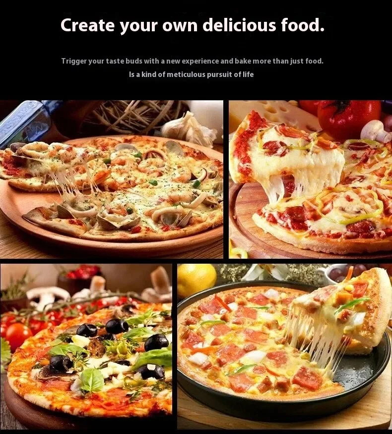 ลดราคาขนาดใหญ่ เตาอบพิซซ่าแก๊สคุณภาพสูงสําหรับเครื่องทํากรวยพิซซ่าชั้นเดียวไฟฟ้าพิซซ่า