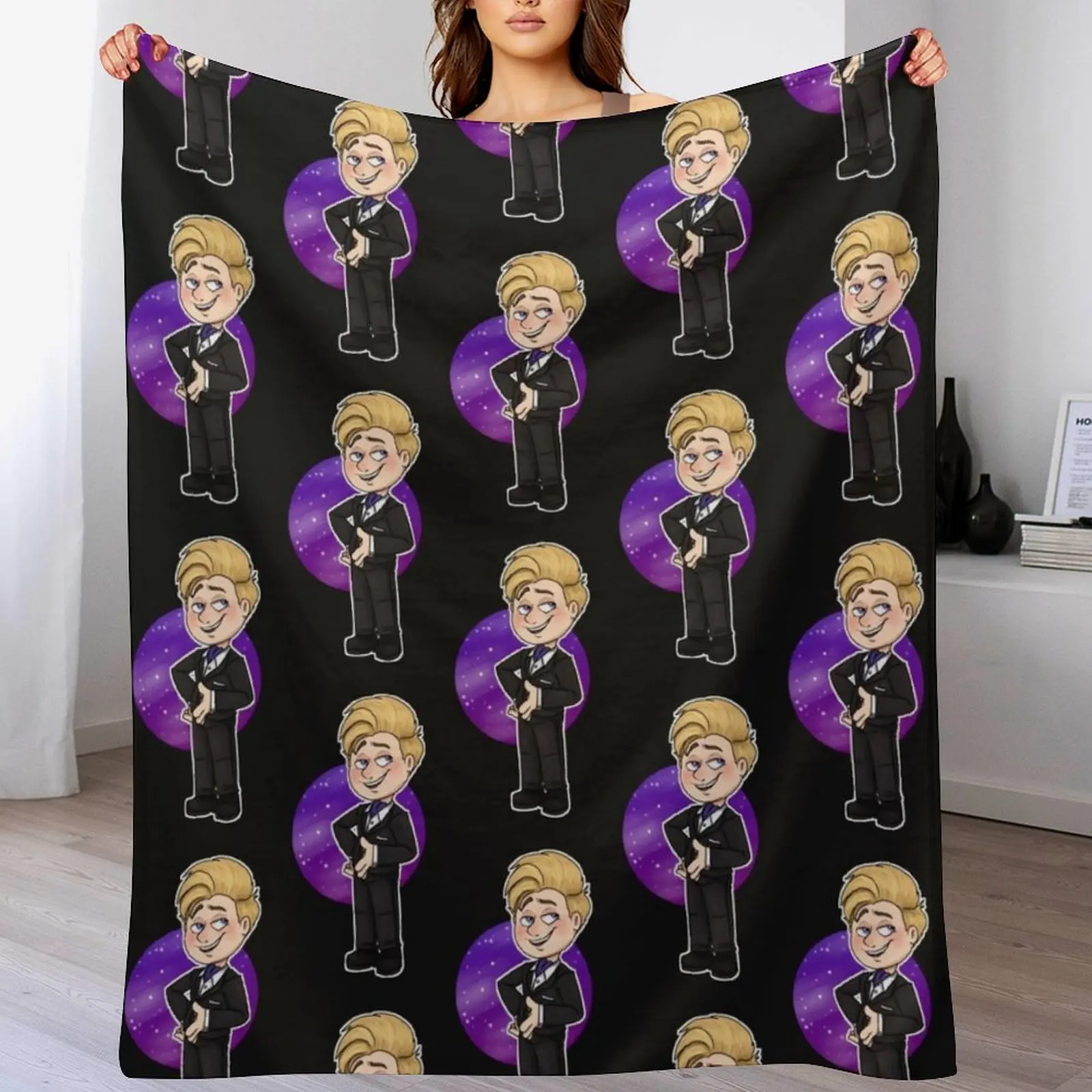 Lou Throw Blanket D… - image