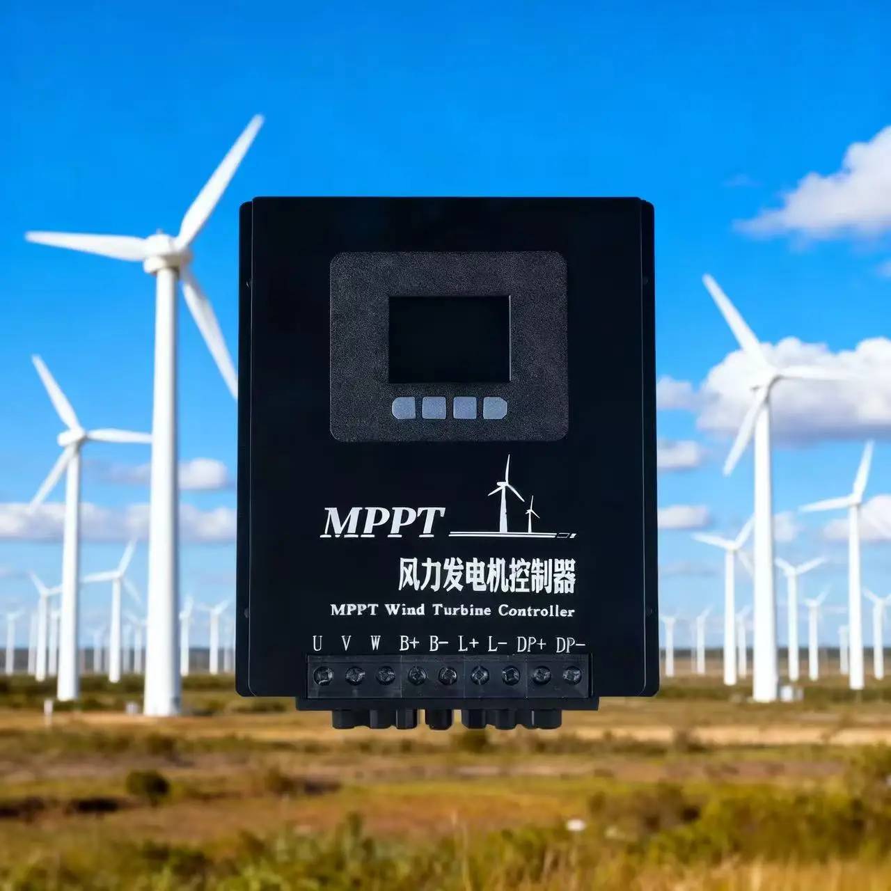 شاحن بطاريات الليثيوم الحمضية 12 فولت 24 فولت 36 فولت 48 فولت - وحدة التحكم بالشحن بالطاقة الشمسية MPPT 60A 80A 100A مع مخرج USB مزدوج LCD