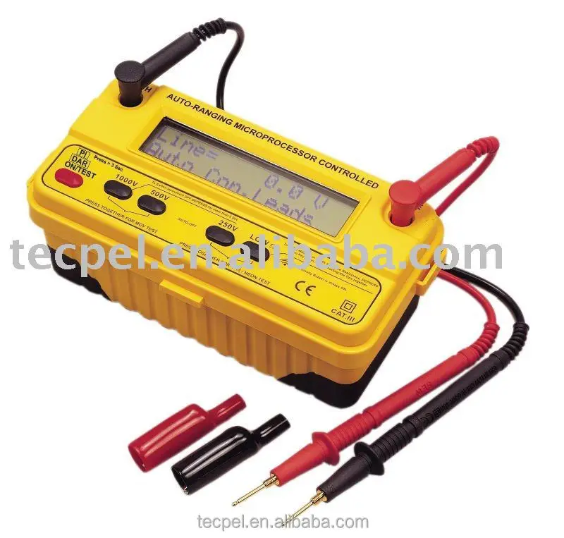 dim-572 Digital Multifunction and Insulation Continuity- Voltage Tester Taiwan quality made