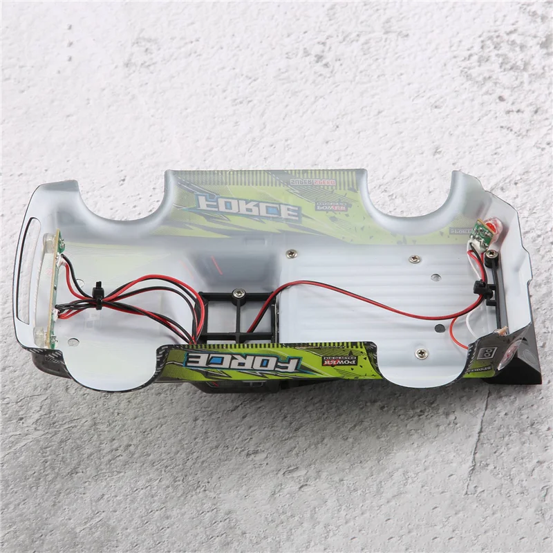 RC Car Body Shell 284131-2047 for Wltoys 284131 1/28 RC Car Spare Parts Upgrade Accessories