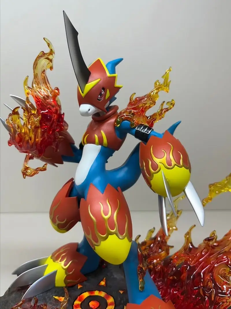 18cm Cyfrowy potwór Anime Figurki Fladramon Figurka Gk Digimon Figurka kolekcjonerska Kreskówka Model Zabawka dla dzieci Prezent świąteczny