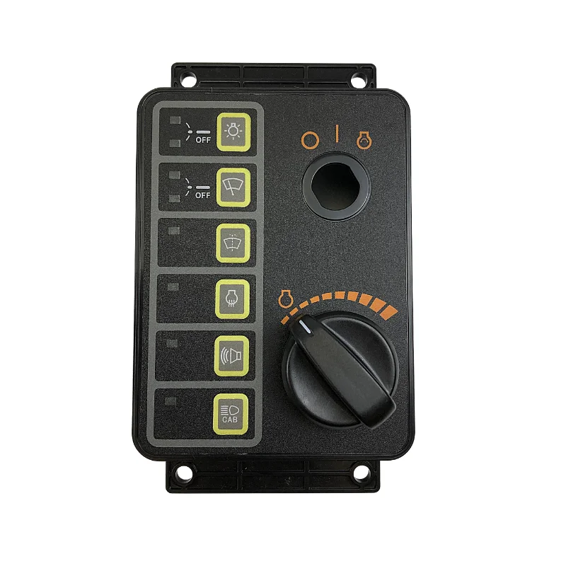 

21N8-20506 Hyundai 210 215 225-7 Throttle Knob Assembly 150 305 375 -7 Excavator Headlight Rain Controller Parts Free Shipping