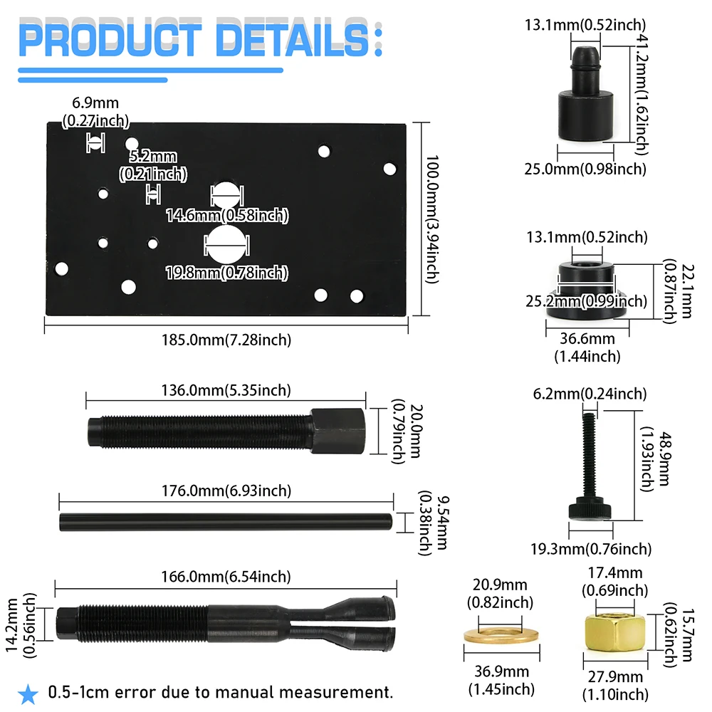 طقم خدمة محمل الكاميرا لهارلي ديفيدسون 107/ 114/ 117 ميلووكي-ثمانية محركات 2017-تيار #6