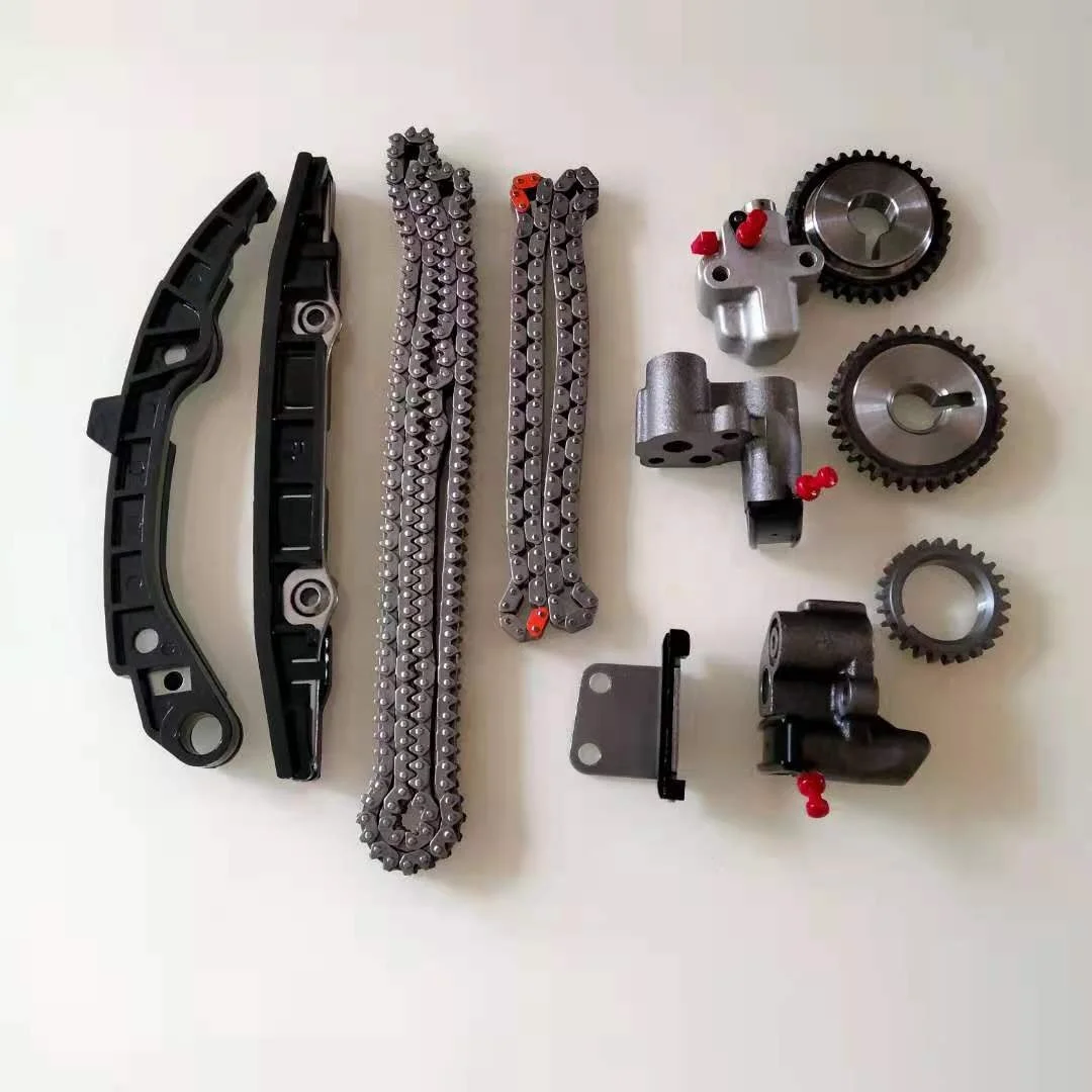 VQ35DD Timing Chain Kit for NISSAN Infiniti VQ35DD Engine 13028-jk20a 13070-6KA0A KB-68