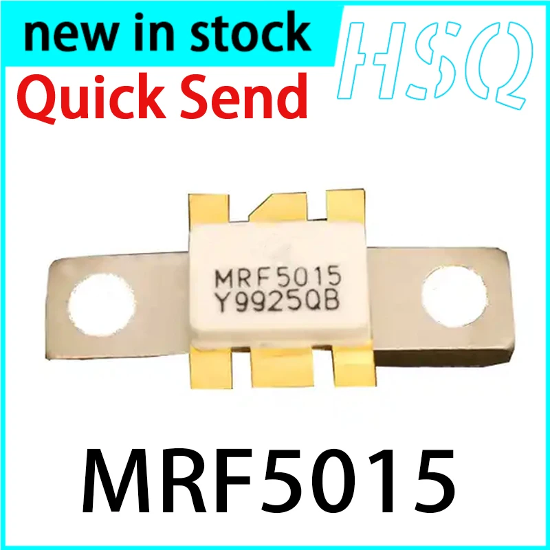 1PCS MRF5015 MRF 5015 Brand New Stock High-power High-frequency RF Crystal Power Amplifier Microwave Device