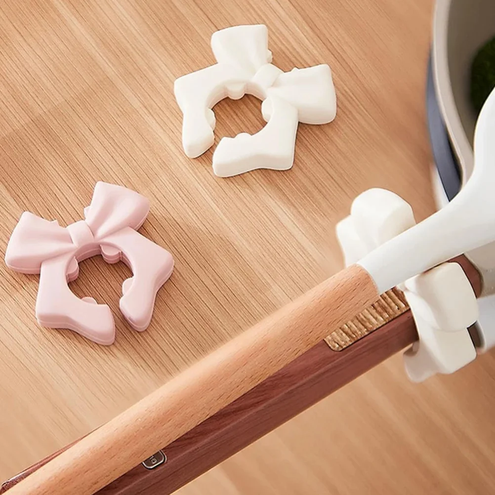 

Silicone Spatula Holder Anti-Scalding Spoon Holder Spill Stopper for Spoon Cooking Utensil