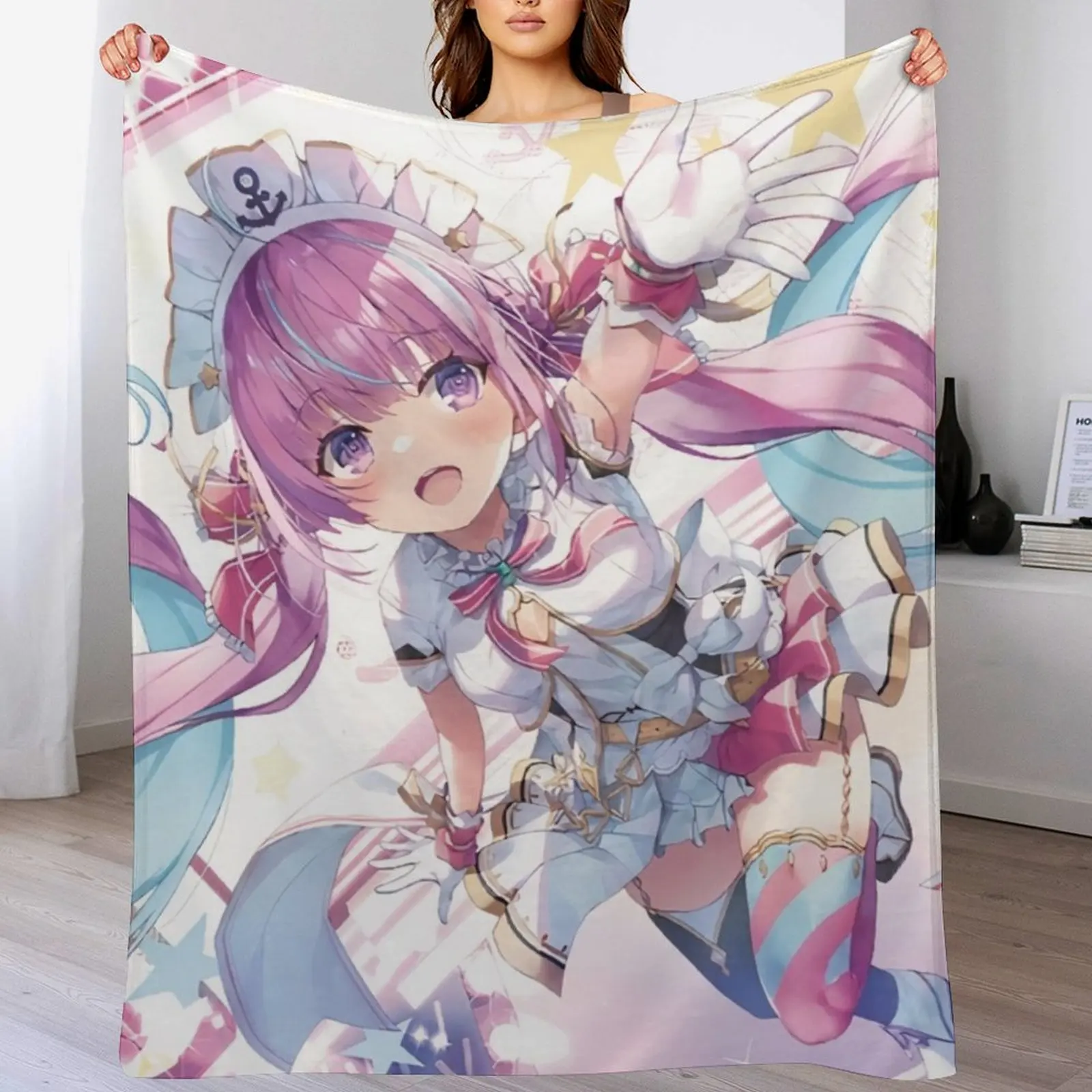 

Minato Aqua Throw Blanket for winter Winter beds Bed Soft Big Blankets