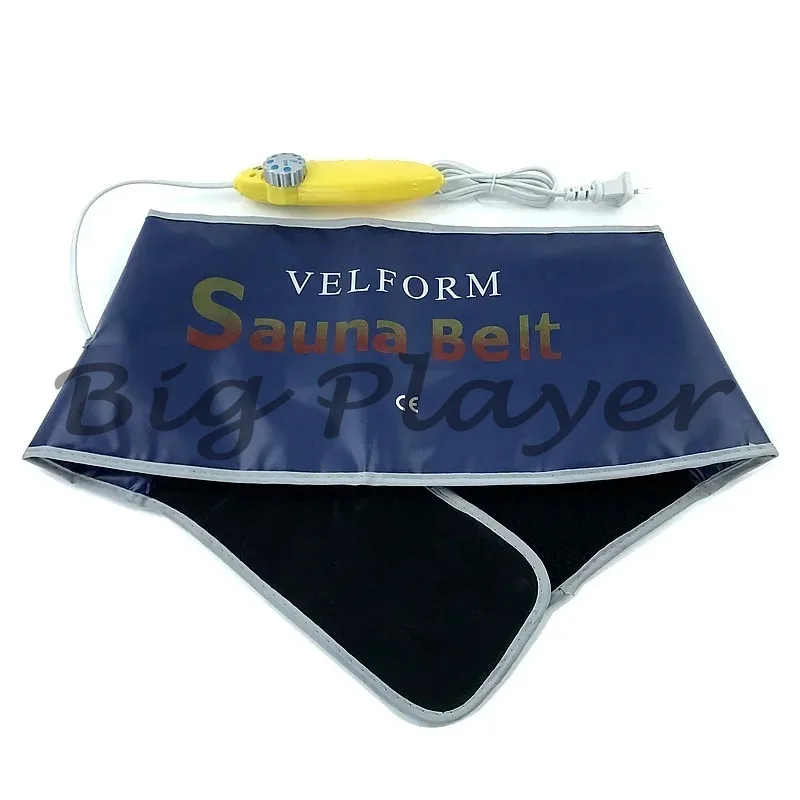 Heating Men Slimming Belt Women Fat Burning Leg Waist Foot Massager Slimming Belt Massager For Back Heat Modelling
