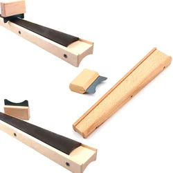 New Violin Fingerboard scraper Fingerboard Holder repair violin Flat Plane for fingerboard Violin tools