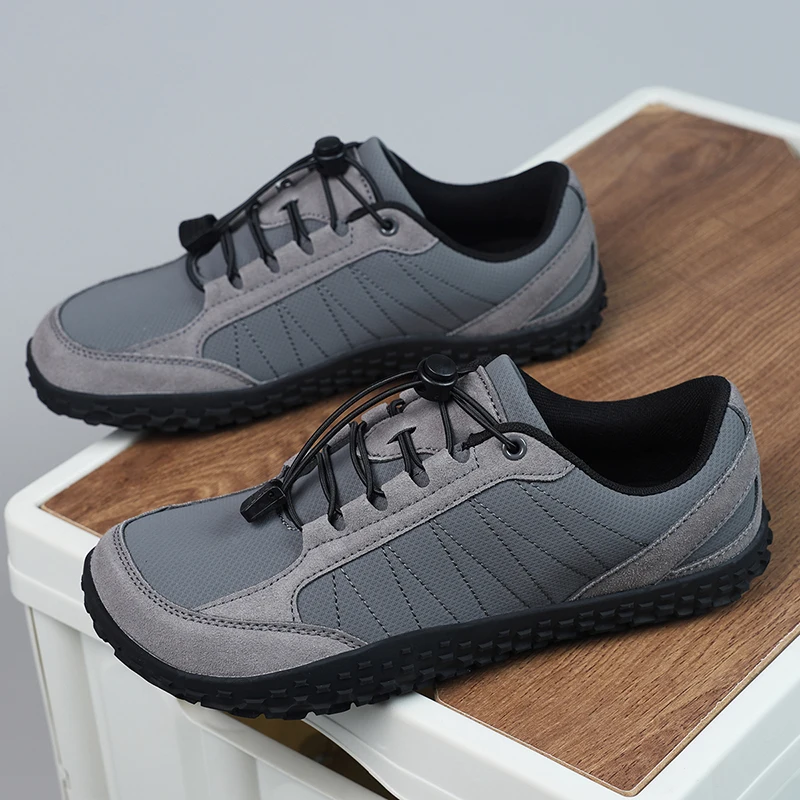 YRZL Herren-Trainingsschuhe 2022, leicht, rutschfest, für Fitnessstudio, Slip-on-Sneaker für Herren, bequeme Wanderschuhe, Trainingsschuhe, große Größe