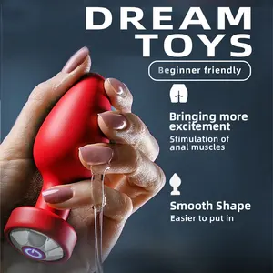 12 최고의 판매 대형 항문 진동기 -№2