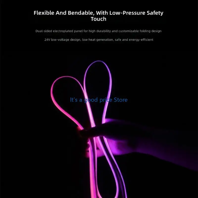 1M 5M RGBWC LED Strips WS2812B Control Chip 50000Hours Lifes