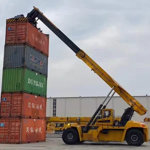 40 45 toneladas Empilhadeira de bom serviço de venda Alcance do punho do recipiente com boa qualidade 12 principais vendas empilhadeira usada - №6