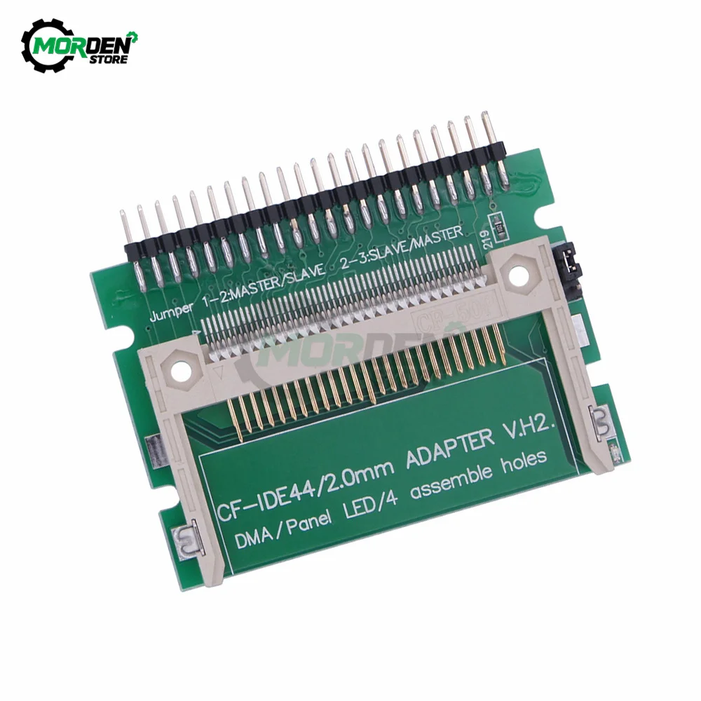 Compact Flash Cf Card To Ide 44Pin 2Mm Male 2.5 Inch Hdd Bootable Adapter Converter Power Supply Accessories