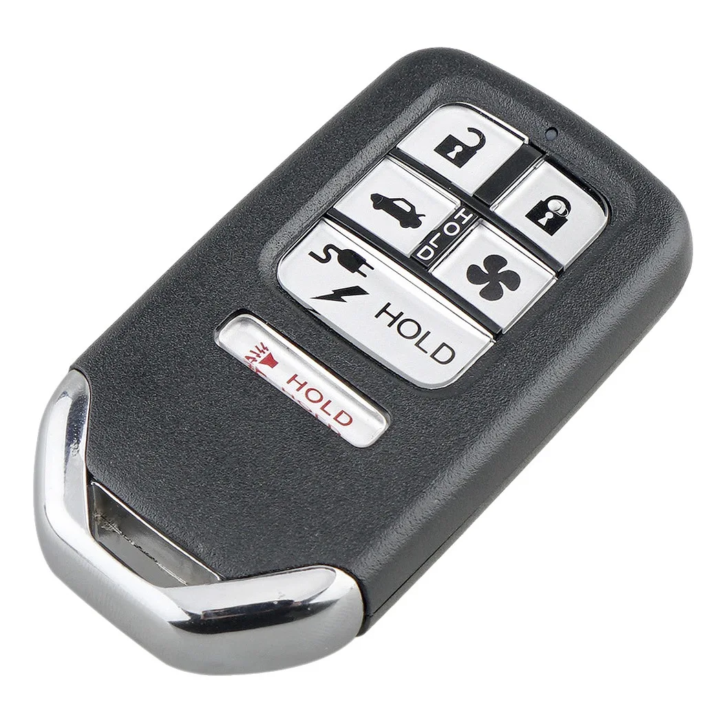 

6 Buttons Smart Keyless Car Remote Key Fob ID47 Chip KR5V2X 433Mhz for Honda Clarity