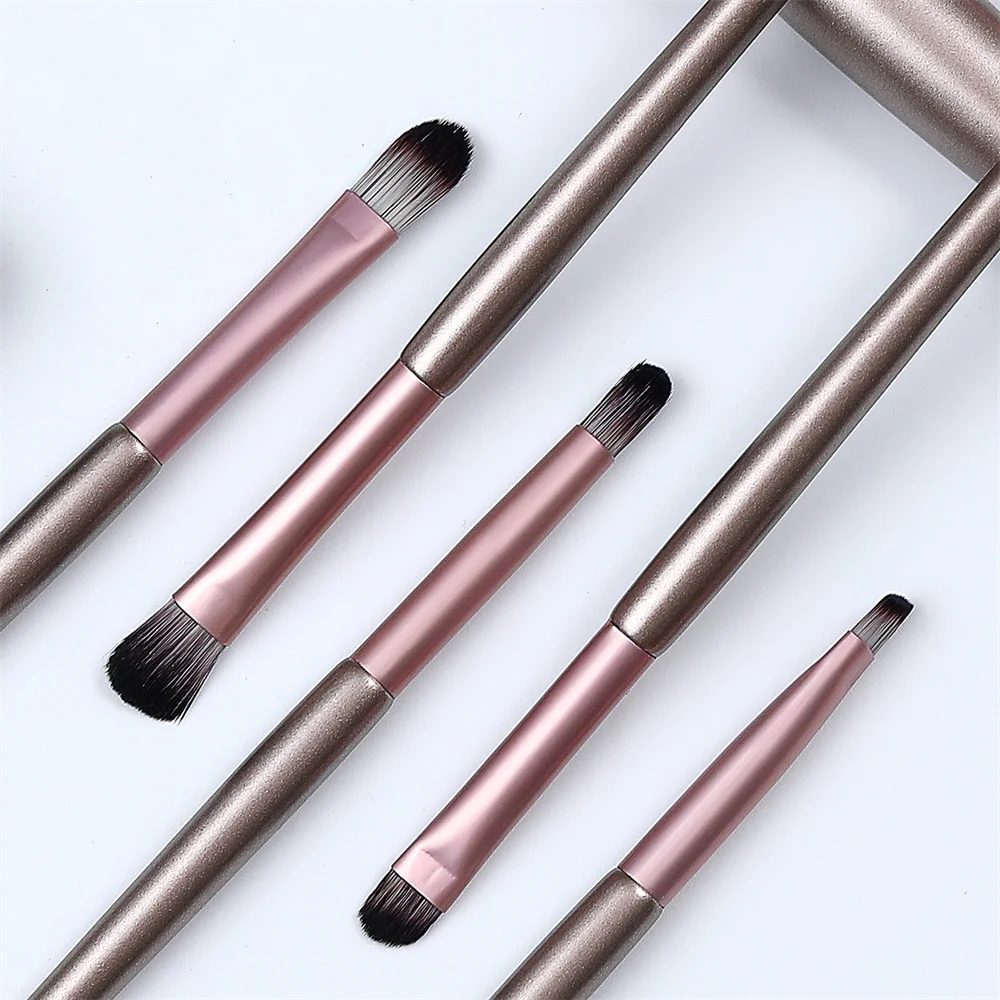 9-delige make-upborstelset Oogschaduwborstel Blush Concealer Brush Cosmetica Hoge kwaliteit professionele vrouwen Foundation Beauty Tools