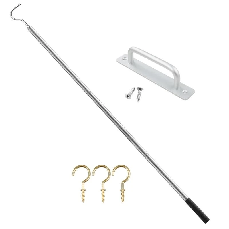 LX0C STURDY ESTENSION POLI SET STUDI STRUMENTO PER APERTURA PORTA ATTI