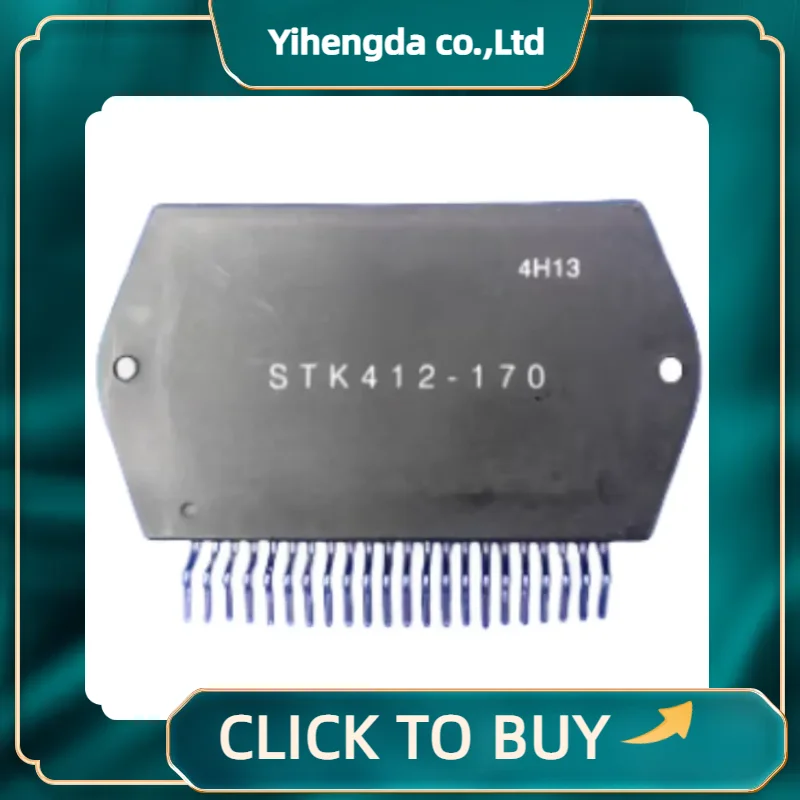 Módulo de retroiluminación LCD con cremallera, STK412-170, nuevo, original, 2 uds.-10 Uds./lote