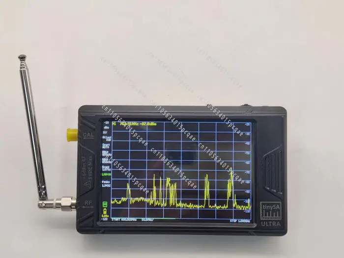 Analyzer 100k-5.4GHz 7.3GHz Signal Source TinySA ULTRA 4-inch Screen, Handheld Spectrum