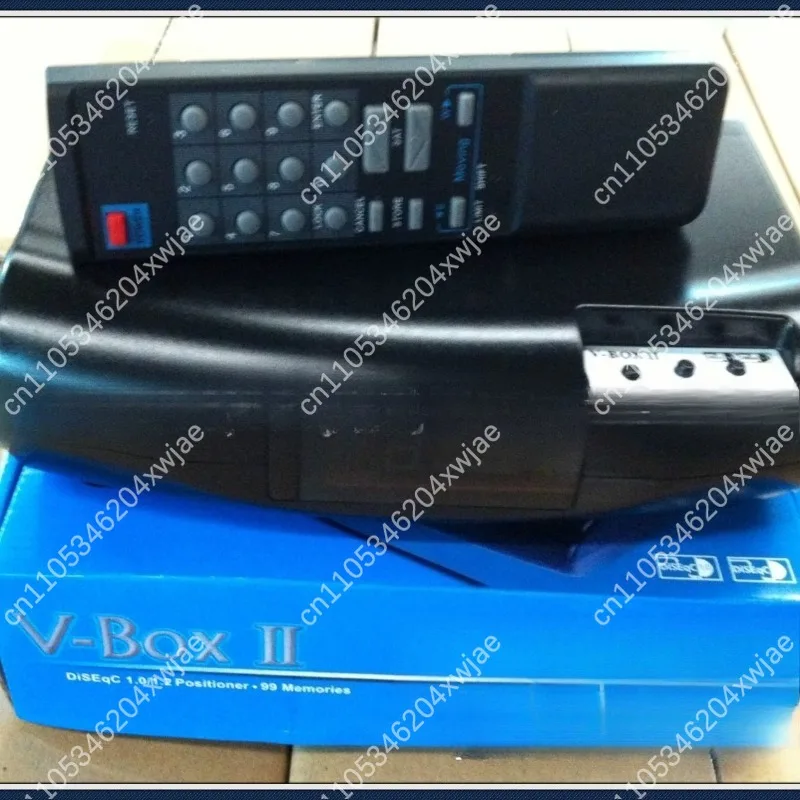 Satellite Dish Motor Controller with Multi-Satellite Memory, Easy Install Adjuster for Precise Antenna Alignment and Tracking
