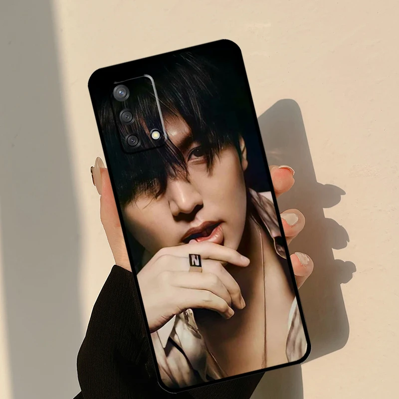 الممثل الكوري لي مين هو حافظة لهاتف اوبو A80 A60 A40 A15 A16 A17 A57 A94 A74 A54 A76 A96 A18 A38 A58 A78 A98 A6 A5 Pro #6