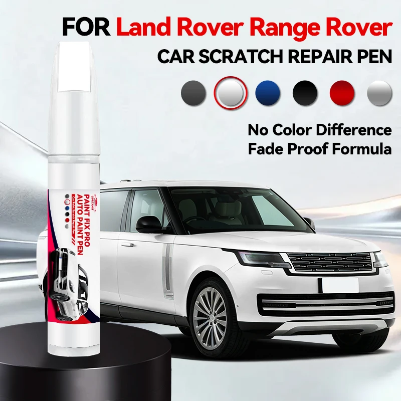 

Для Land Rover Range Rover 2005-2025 L320 L494: Карандаш для ремонта краски, средство для удаления царапин, аксессуары для авто DIY, черный, белый