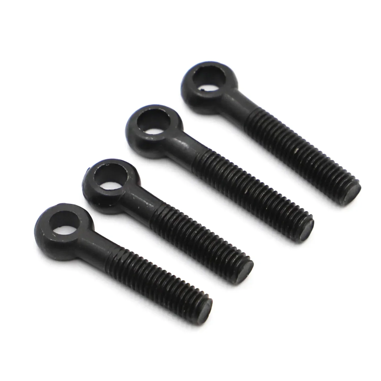 Black Carbon Steel Eye Bolts M6 M8 M10 M12 Ring Link Bolt GB798