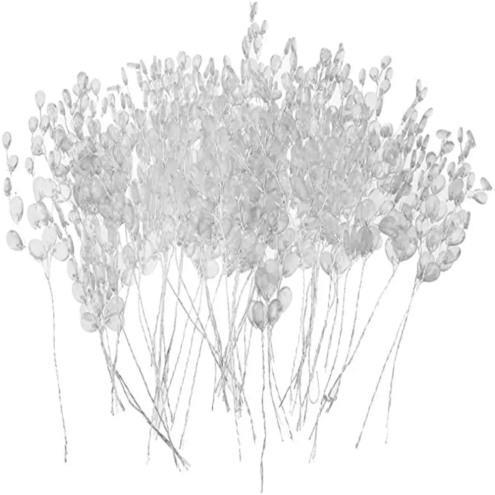 

Twigs White Wedding Party DIY Bridal Tiara For Home Crystal Bud Branches Craft Decoration Crystal Flower Artificial Bouquet