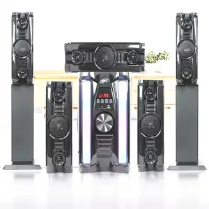 MA Audio MA5137 Home Theater System (Subwoofer, Remote store & 5 Speakers).