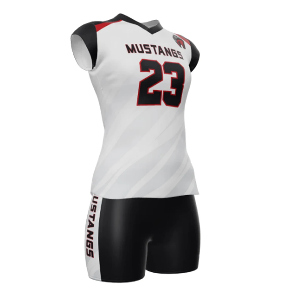 Volleyball Jersey Sleeveless Outdoor Sports Gym Running T-shirts Shorts Athletic Girls Breathable Training Yoga Workout Uniform