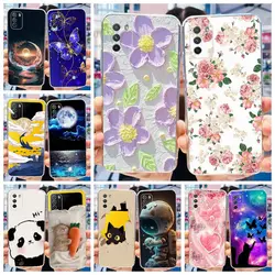 For Xiaomi Poco M3 Case PocoM3 Pro New Fashion Painted Cover Soft Silicone Phone Case For Xiaomi Poco M3 Pro PocoM3 Fundas Coque