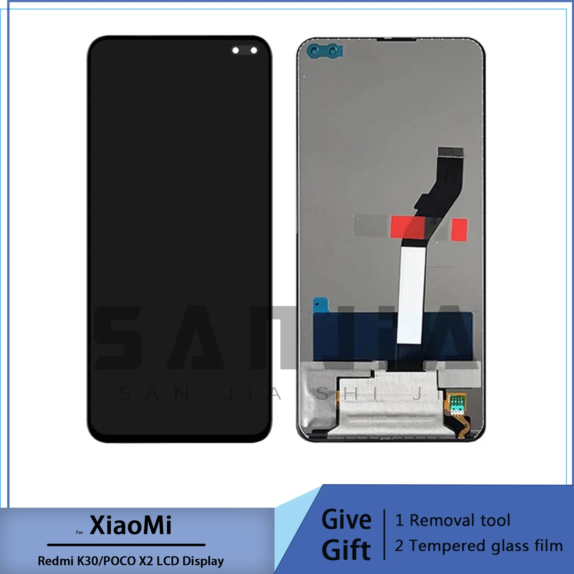 

For xiaomi redmi k30 lcd screen, touch screen, 6.67 inch, for xiaomi poco x2