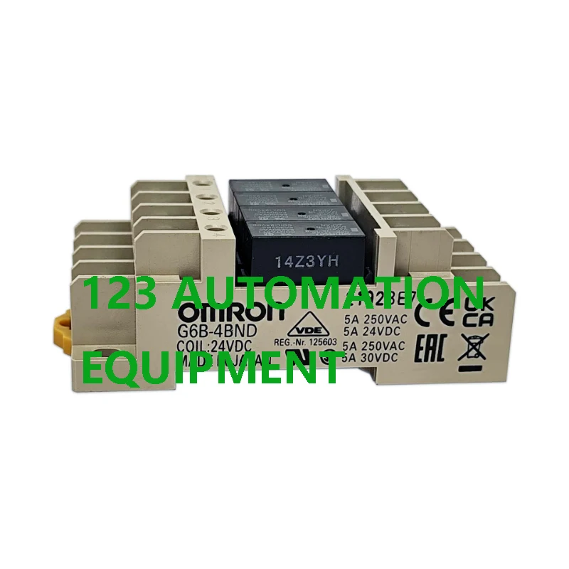Authentic New Omron G6B-4BND G6B-47BND G6B-48BND Terminal Relay Module