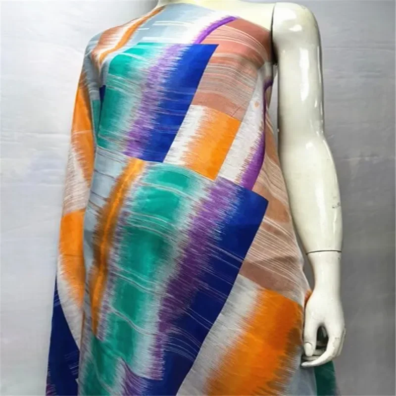 

5 ярдов африканского кружева, шифона, шелка, свадебная кружевная ткань с бриллиантами, нигерийский тюль, кружево для женщин 12L89601