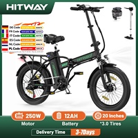 20 big electric Bike electric Bike HITWAY electric electric bikes 36V 12 ahum removable Lithium battery, motor out W