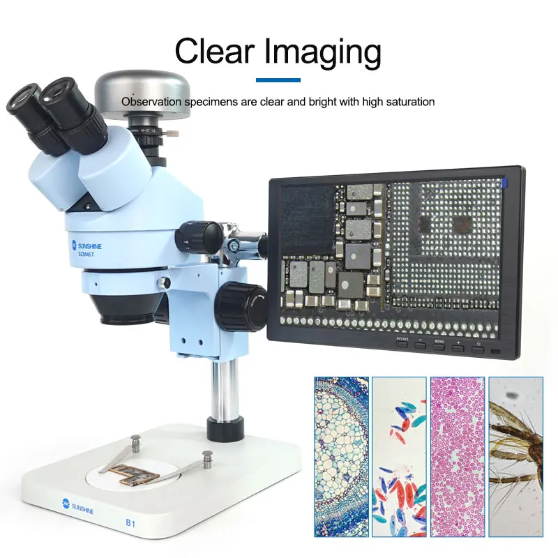 SUNSHINE M-27 1/2 And  M-27 1/3 Microscope CTV Adapter for Connecting the Trinocular Stereo Microscope  to the Microscope Camera