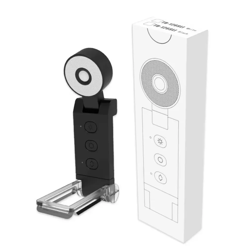 Clip-on Bookmark Mini Reading Light USB Rechargeable LED Eye-Care Book Light Portable Bedside Table Lamp for Book Reading