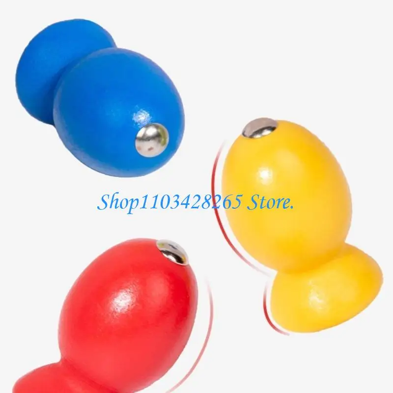 لعبة تعليمية خشبية آمنة لمرحلة ما قبل المدرسة للأطفال الصغار تعمل على تحسين تحديد الألوان وقدرات حل المشكلات G2TE